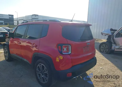 2015 Jeep Renegade Limited из США, поврежденный, VIN ZACCJADT9FPC34144